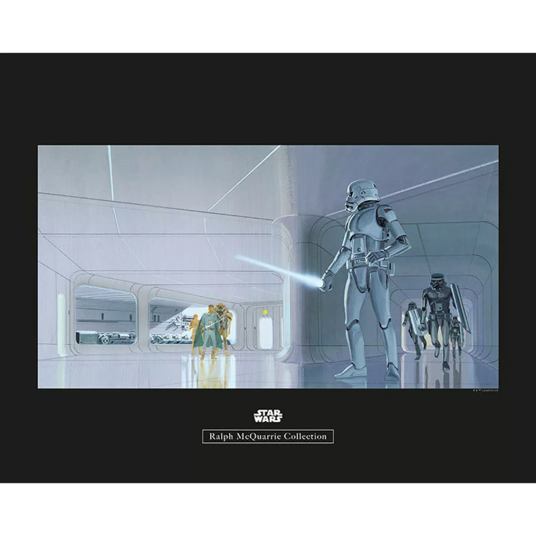 Komar Wandbild Star Wars Classic RMQ Stormtrooper Star Wars B/L: ca. 50x40 günstig online kaufen