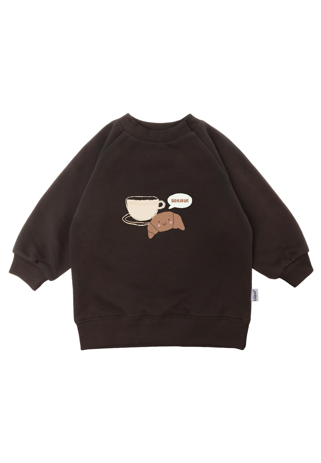 Liliput Sweatshirt "Croissant Bonjour", aus super weichem Material günstig online kaufen