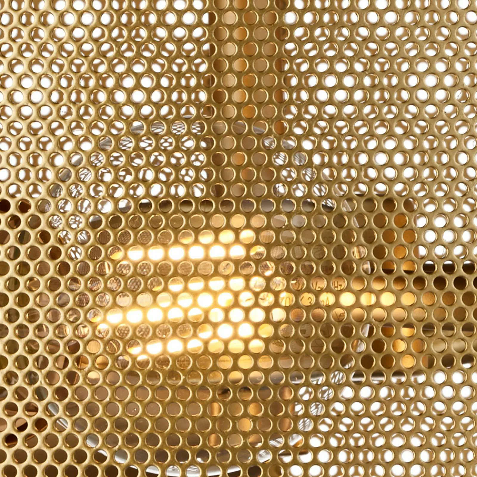 Deckenleuchte Fishnet, gold, Ø 45 cm günstig online kaufen