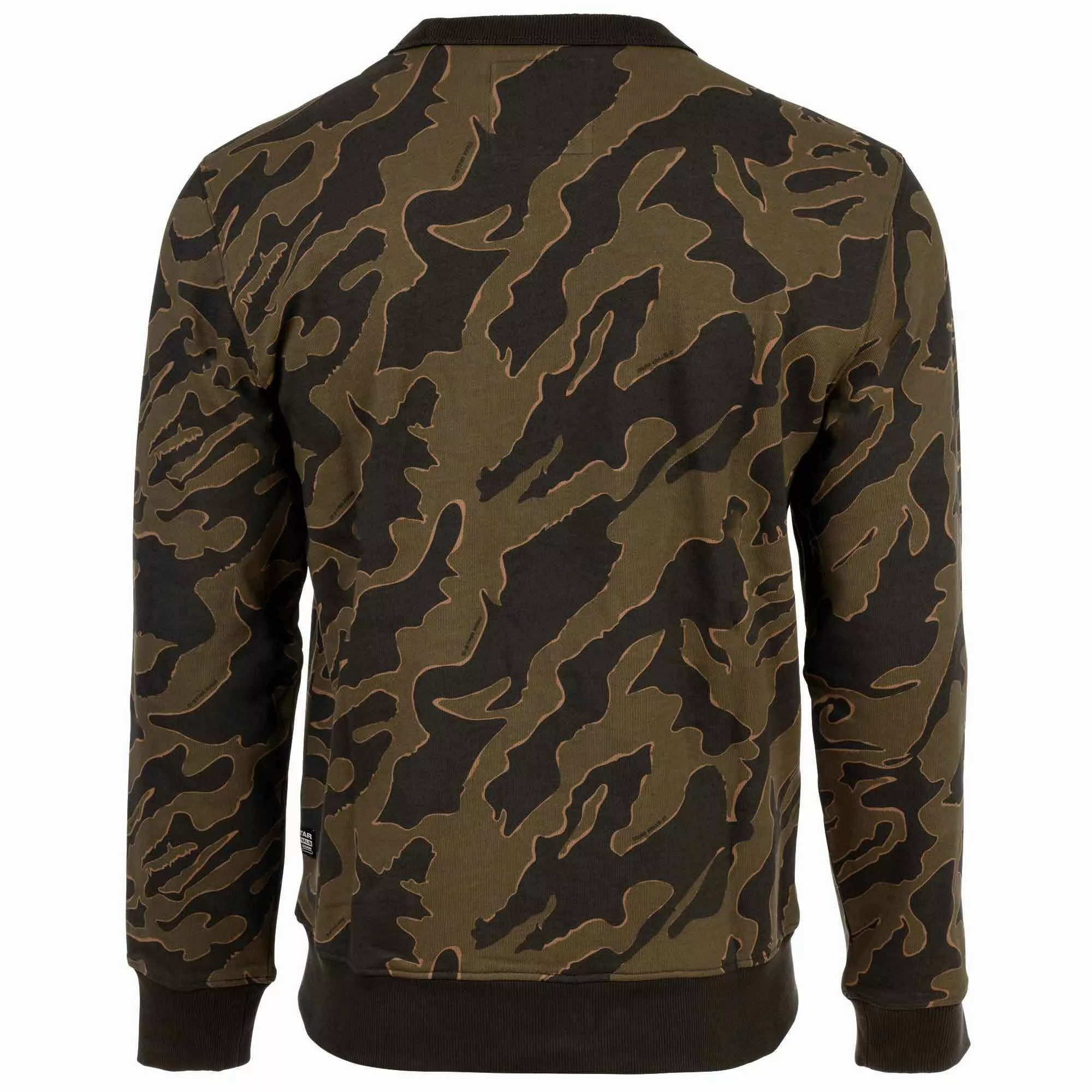 G-STAR Sweatshirt Herren Sweatshirt Baumwolle Island günstig online kaufen