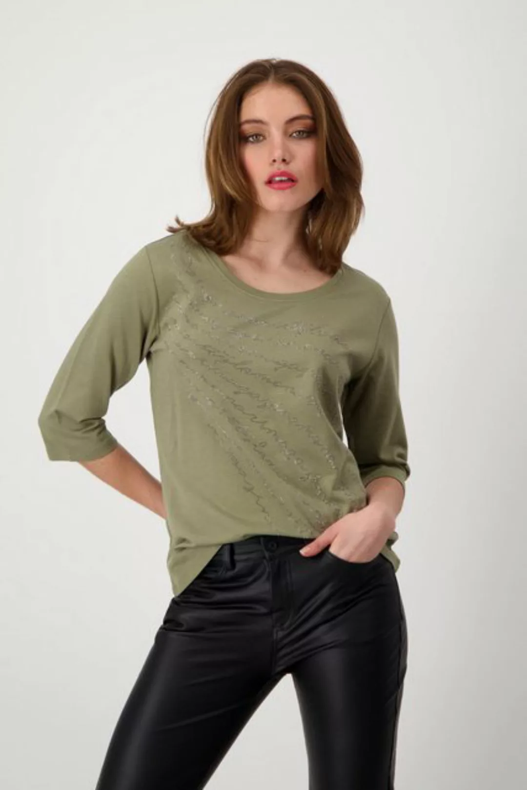 Monari T-Shirt 808101 Blumenmuster günstig online kaufen