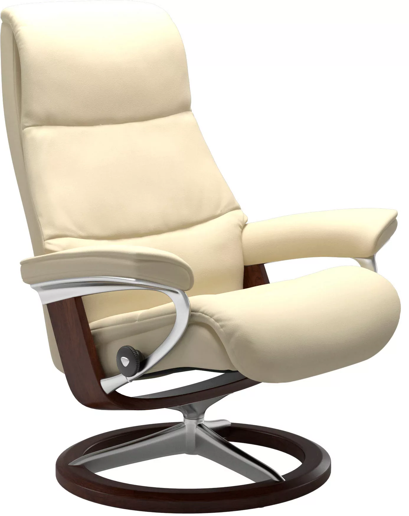 Stressless Relaxsessel "View", mit Signature Base, Größe S,Gestell Braun günstig online kaufen