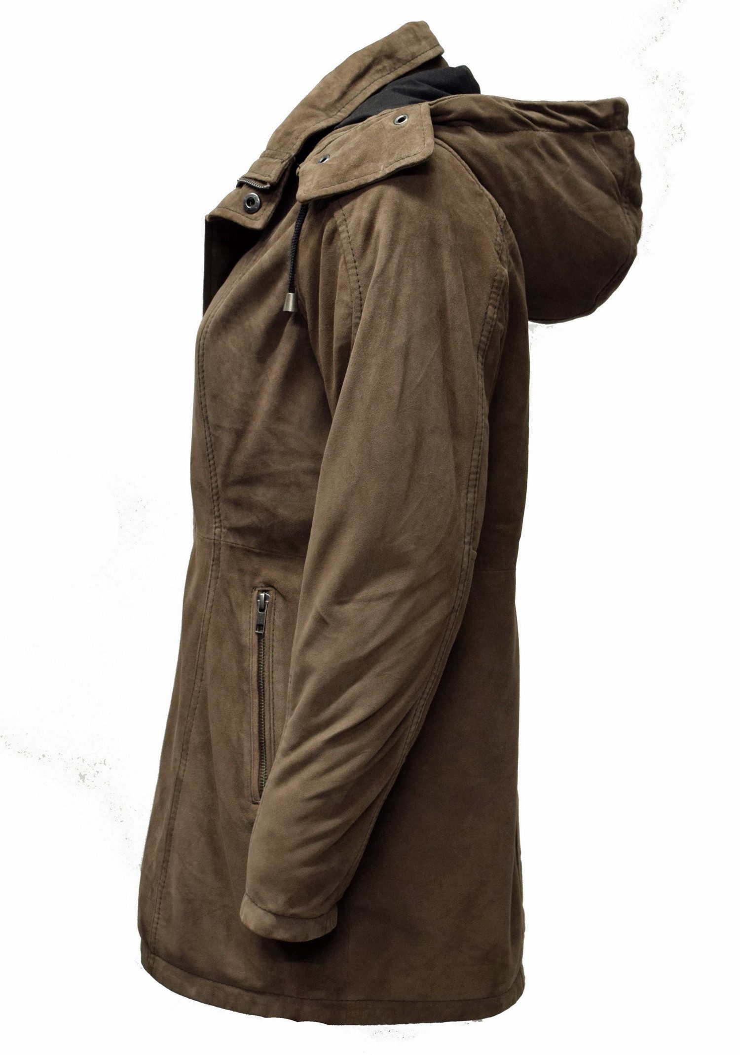 Zimmert Leather Lederjacke Pauline (1-St) Wildleder, günstig online kaufen