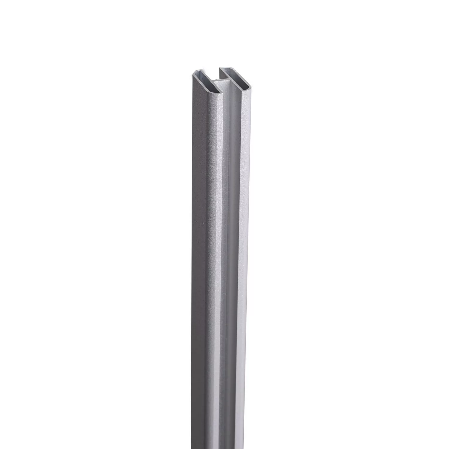 GroJa Stonefence H-Profil Silbergrau DB 701 Länge 180 cm günstig online kaufen
