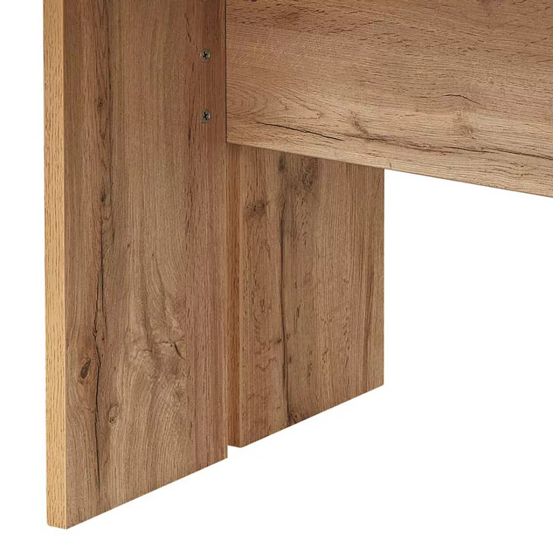 Tisch Esszimmer Holzoptik mit Wangen Gestell 180 cm breit günstig online kaufen