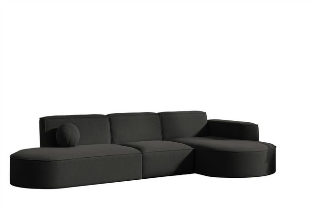 Fun Möbel Loungesofa Gartenmöbel Gartensofa Ecksofa SUNDAY, inkl. 1 Zierkis günstig online kaufen