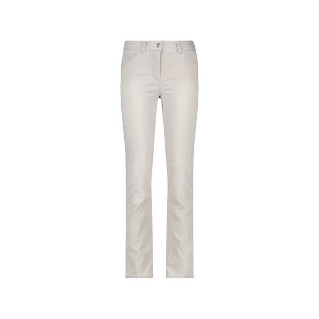 GERRY WEBER 5-Pocket-Jeans grau regular (1-tlg) günstig online kaufen