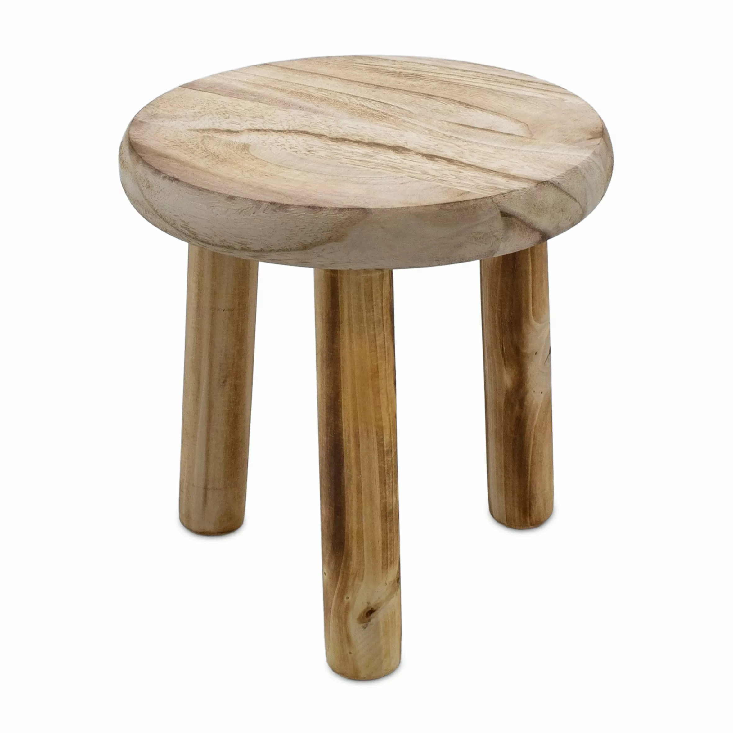 Spetebo Blumenhocker aus Holz geflammt mit günstig online kaufen
