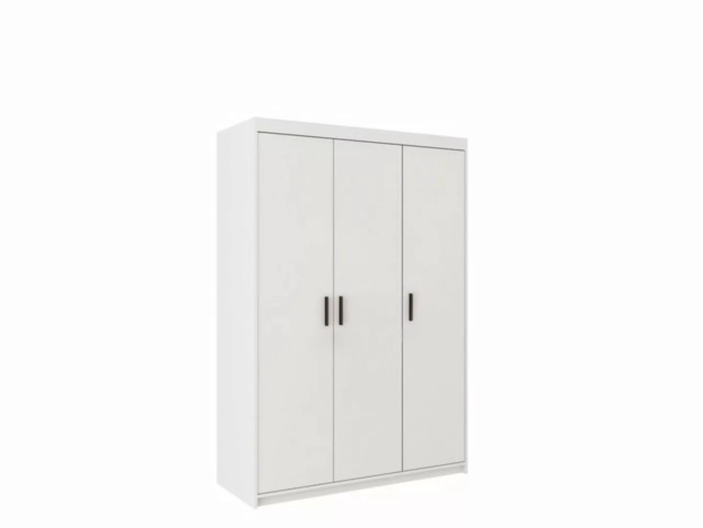 Beautysofa Kleiderschrank ELENA 3D 3-Türig günstig online kaufen