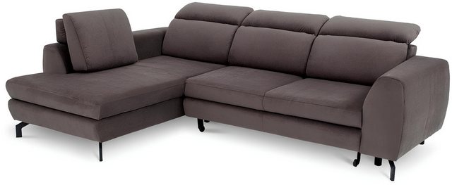 Xlmoebel Ecksofa Neuheit: Ecksofa mit Schlaffunktion und Stoffbezug, inklus günstig online kaufen