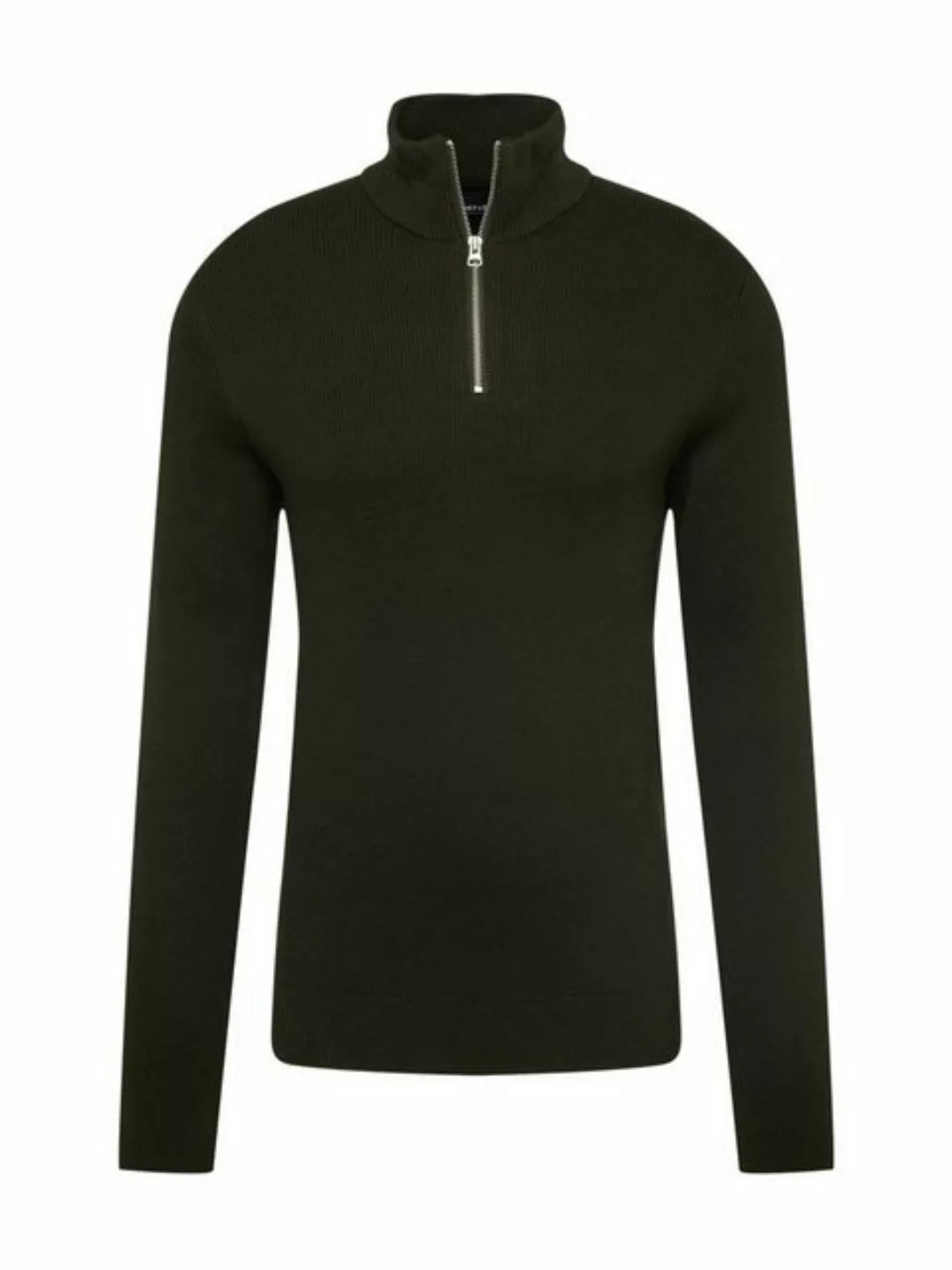 ONLY & SONS Strickpullover "ONSPHIL REG 12 STRUC HALF ZIP KNIT NOOS" günstig online kaufen