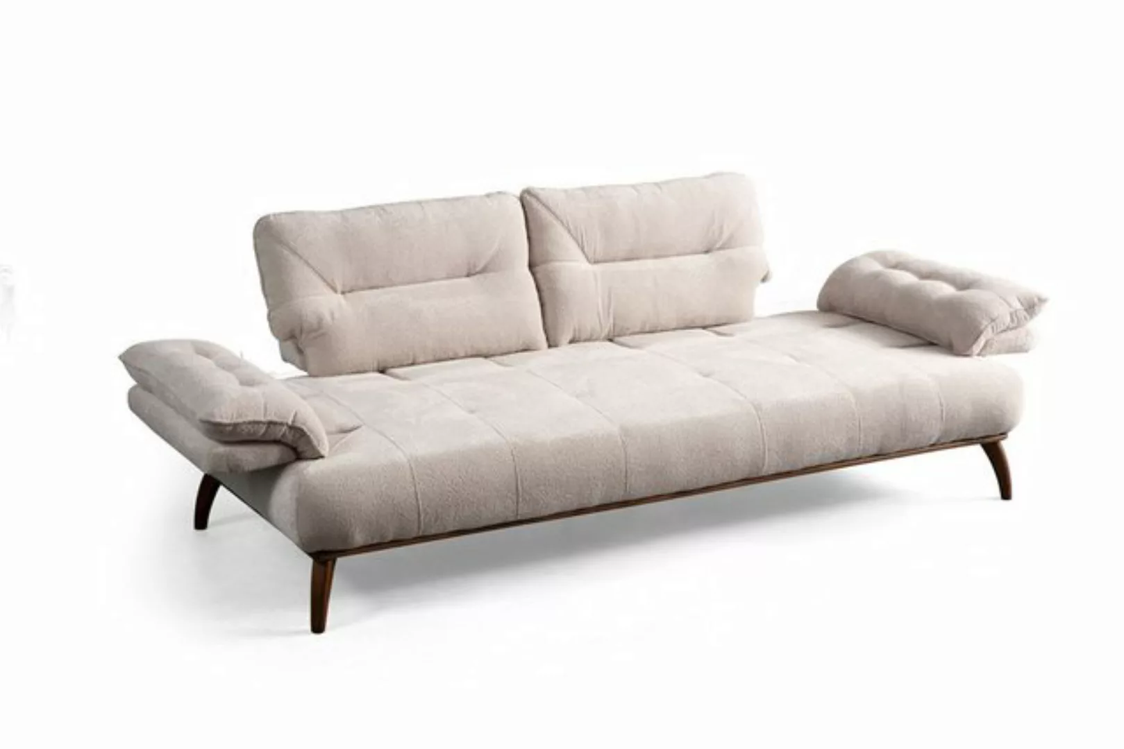 Villa Möbel Sofa Hazel, 1 Stk. 3-Sitzer, mit Relax-/Bettfunktion durch vers günstig online kaufen