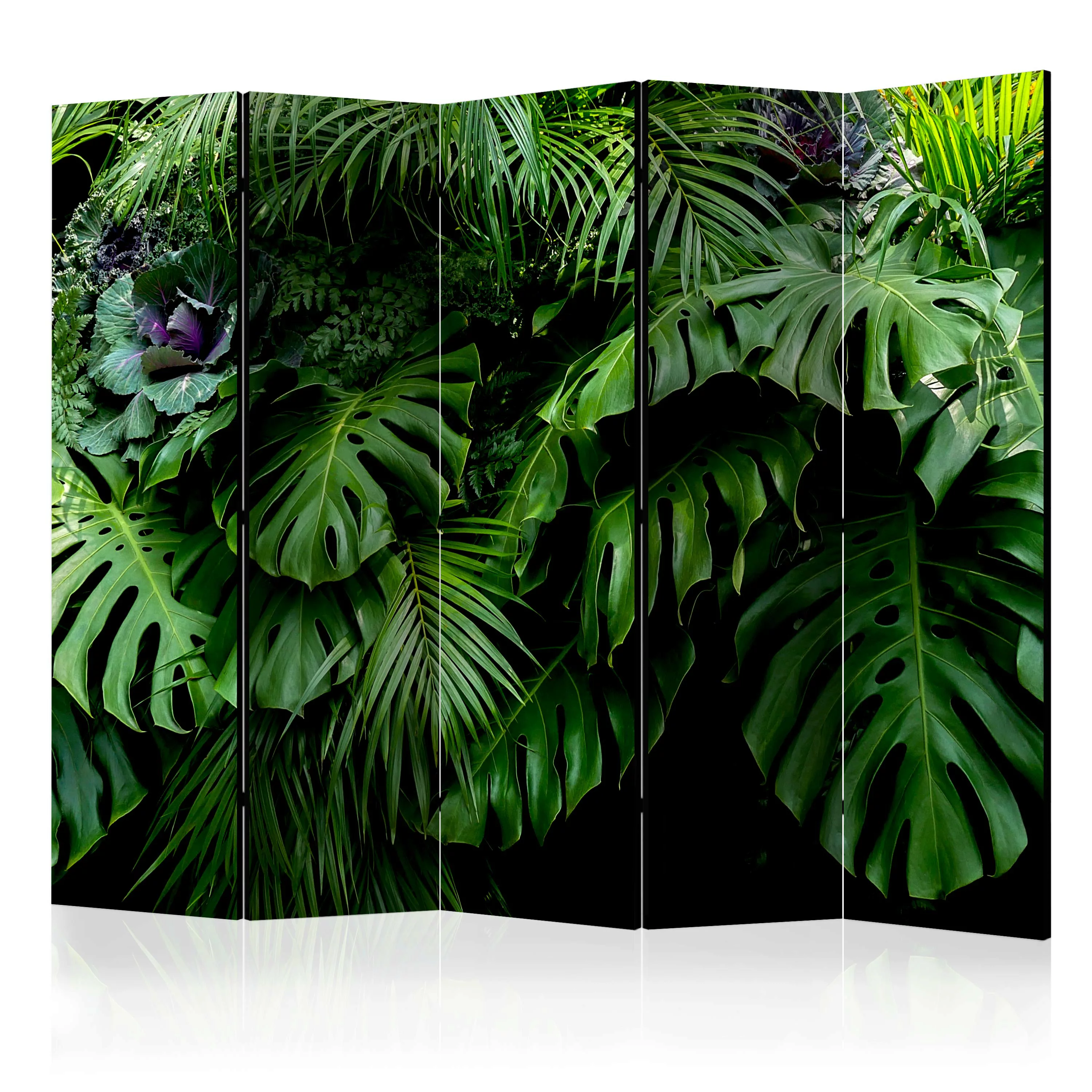 5-teiliges Paravent - Rainforest Ii [room Dividers] günstig online kaufen