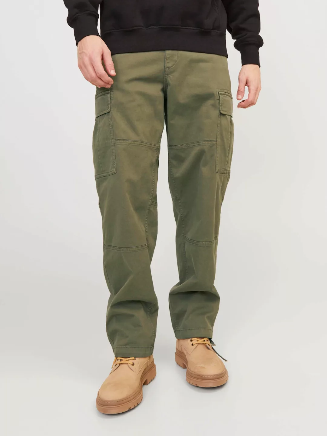 Jack & Jones Cargohose "JPSTKARL JJHARLOW CARGO NOOS" günstig online kaufen