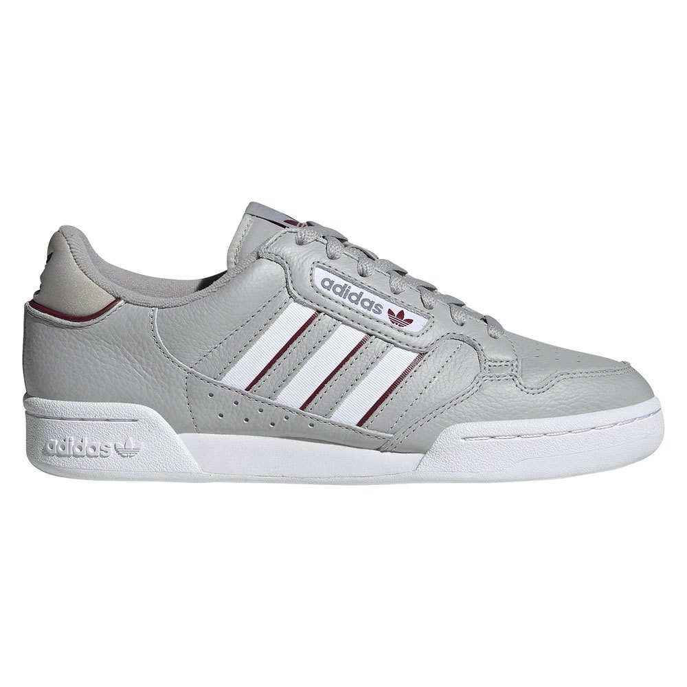 Adidas Originals Continental 80 Stripes Sportschuhe EU 46 Grey Two / Ftwr W günstig online kaufen