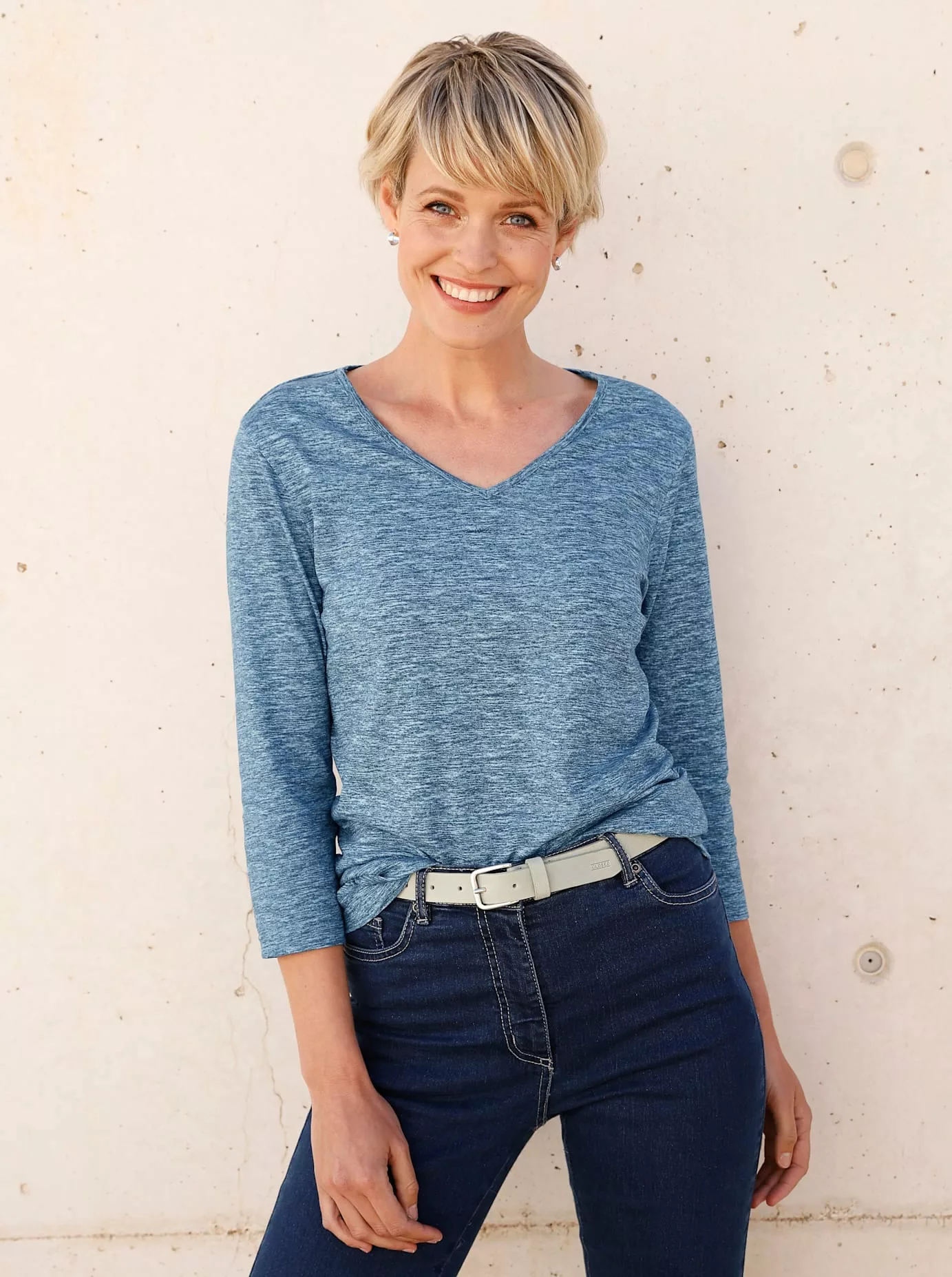 Classic Basics 3/4-Arm-Shirt "Shirt", (1 tlg.) günstig online kaufen