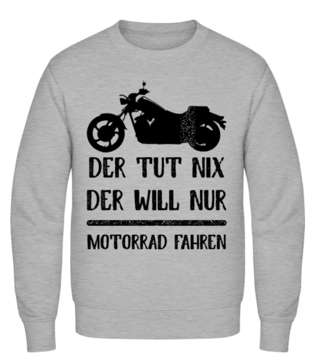 Der Tut Nix Nur Motorrad · Männer Pullover günstig online kaufen