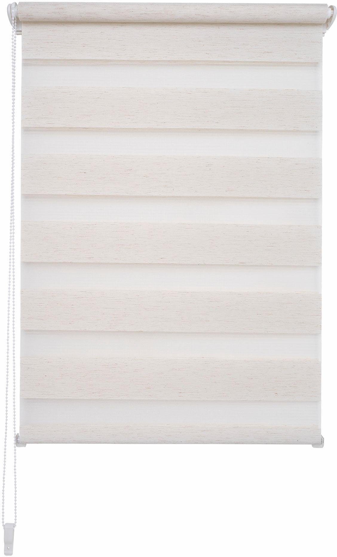 Doppelrollo Klemmfix-Duo-Rollo, Liedeco, Lichtschutz, ohne Bohren, günstig online kaufen