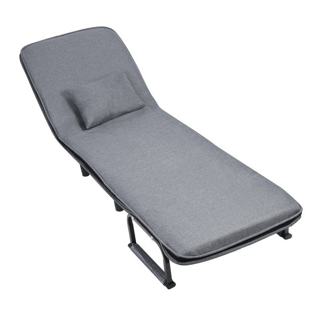 Rutaqian Schlafsofa 3-in-1-Schlafsofa, umwandelbares Schlafsofa, Grau, 1 Te günstig online kaufen