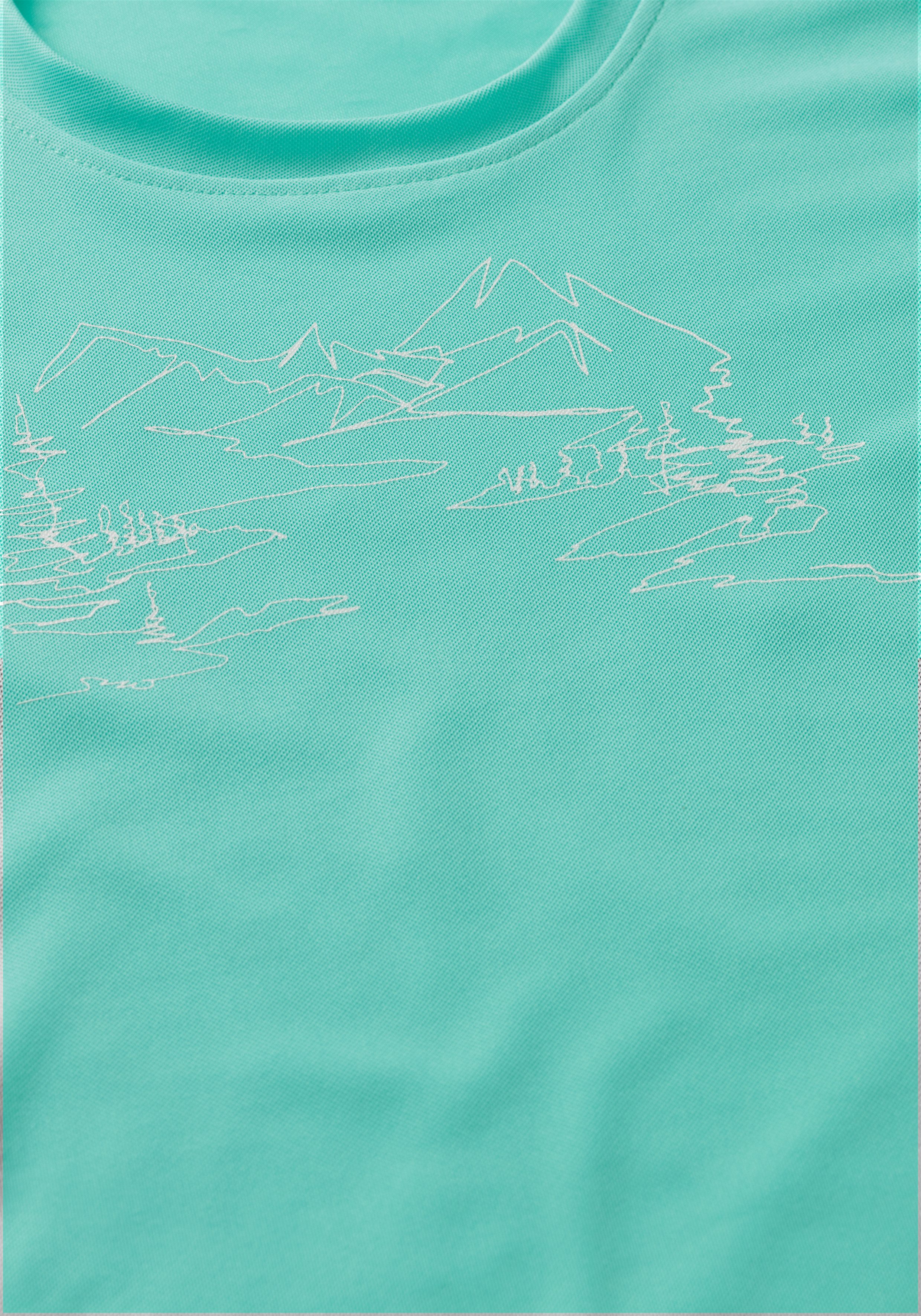 Maier Sports T-Shirt Wilma Print Damen günstig online kaufen