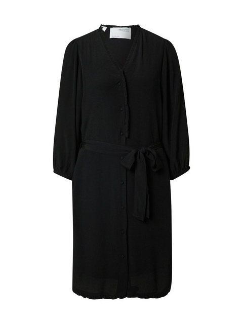 SELECTED FEMME Blusenkleid (1-tlg) Drapiert/gerafft günstig online kaufen