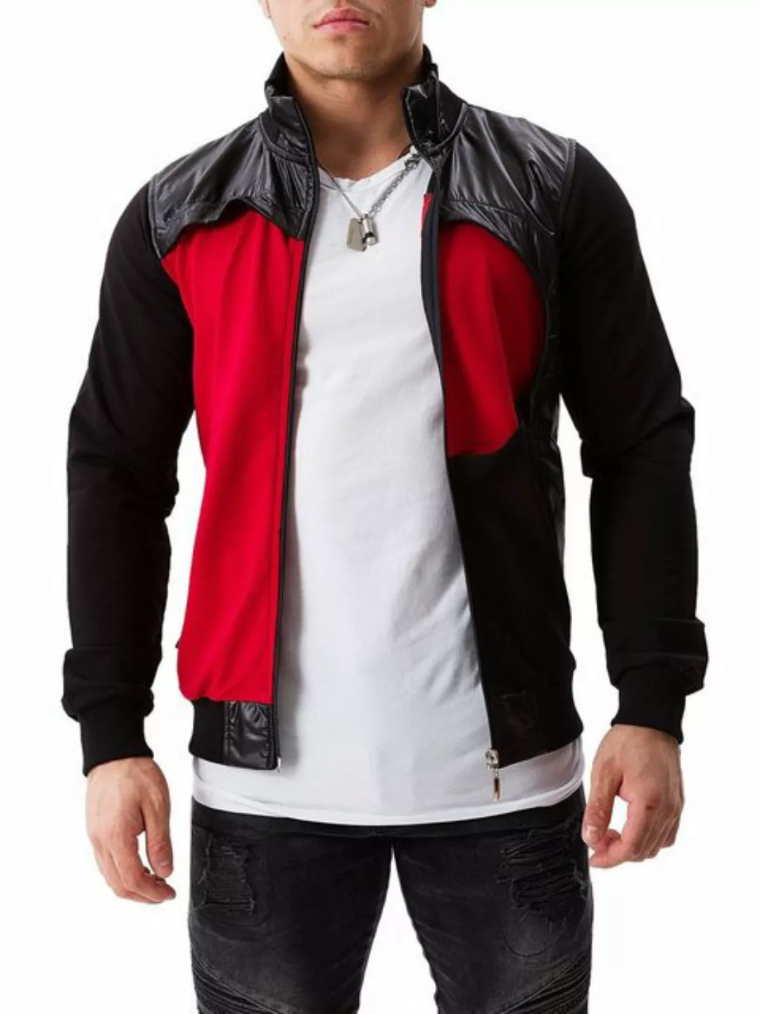 Yazubi Sweatjacke Diego Jacket Mit Reißverschluss günstig online kaufen