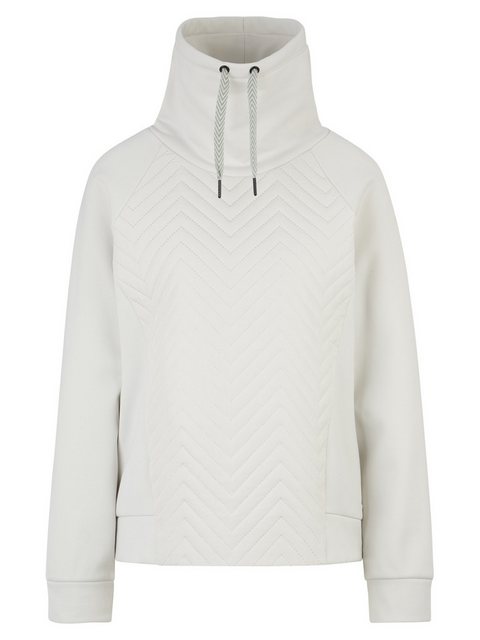 Ziener Kapuzenpullover JAORA lady (underlayer) white fog günstig online kaufen