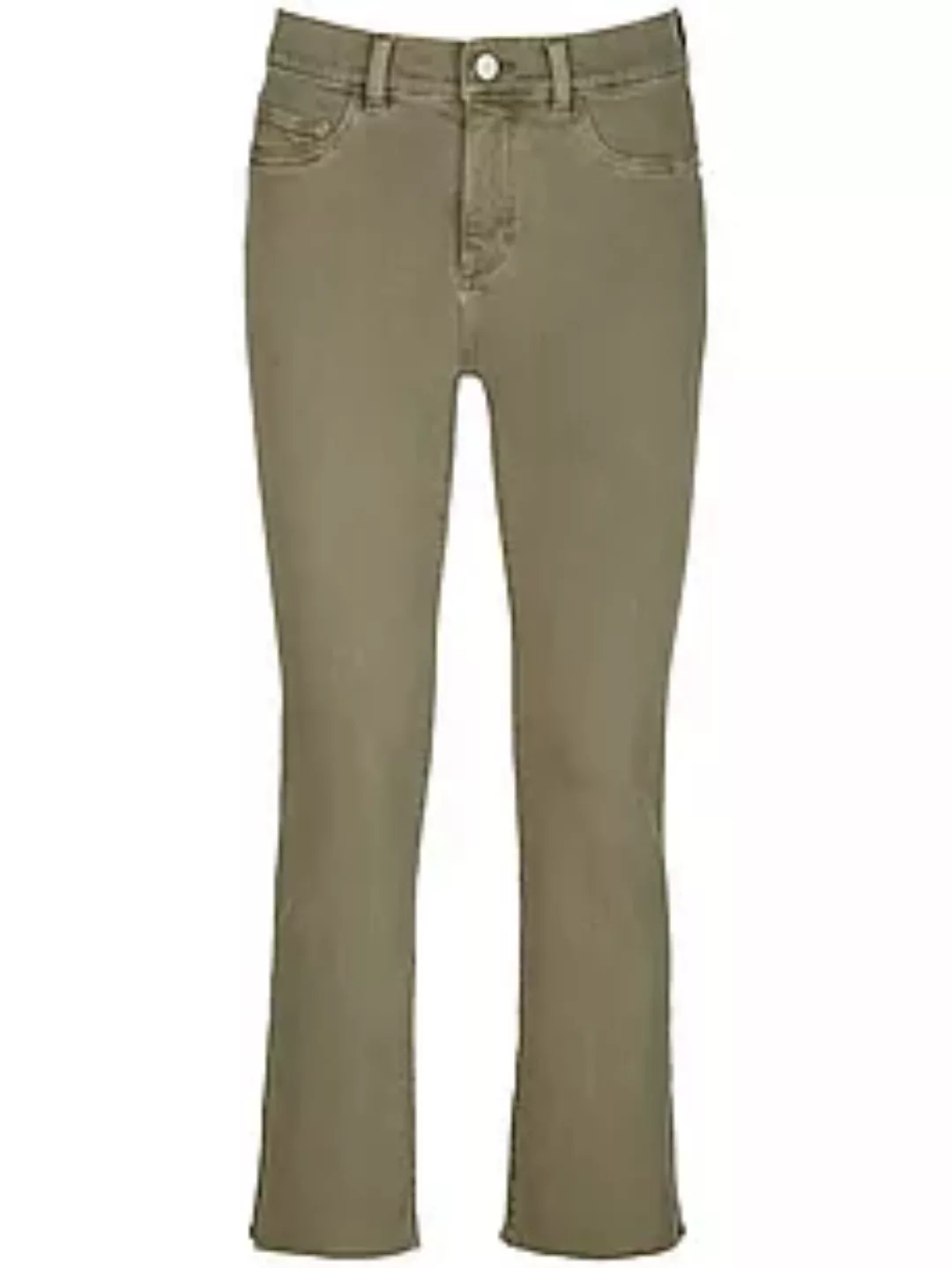 7/8-Jeans Modell Mara Straight DL1961 grün günstig online kaufen