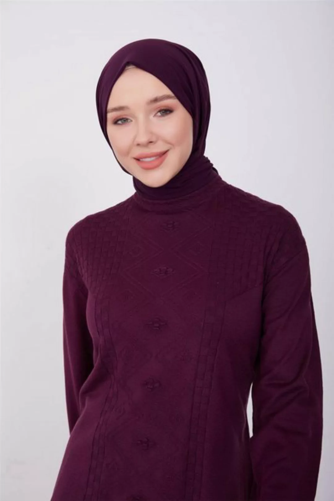 ARMİNE Langarmbluse Armine Pullover – Moderne und elegante Hijab-Mode günstig online kaufen