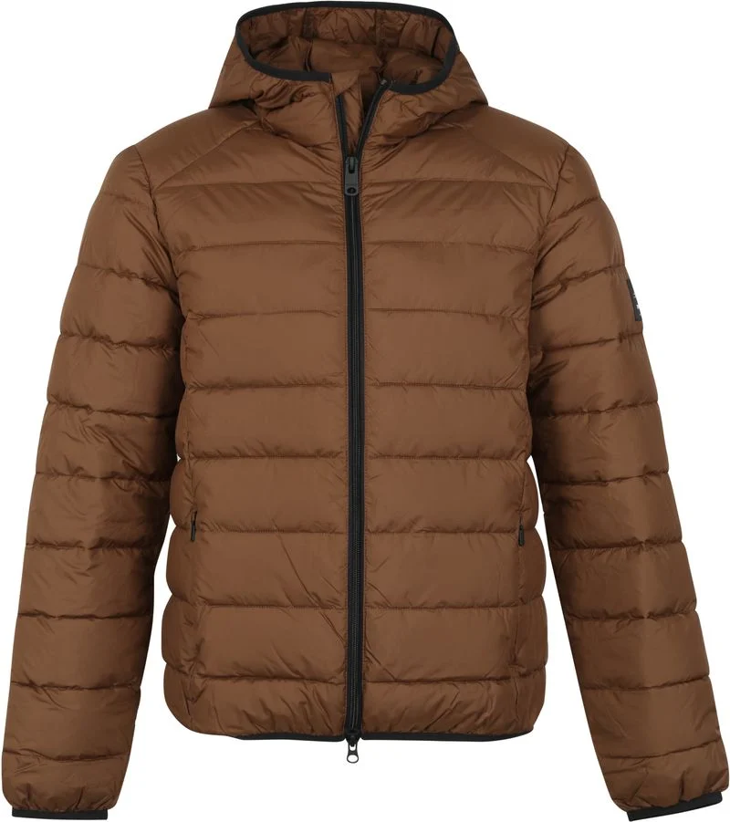 Ecoalf Asp Jacke Braun - Größe L günstig online kaufen