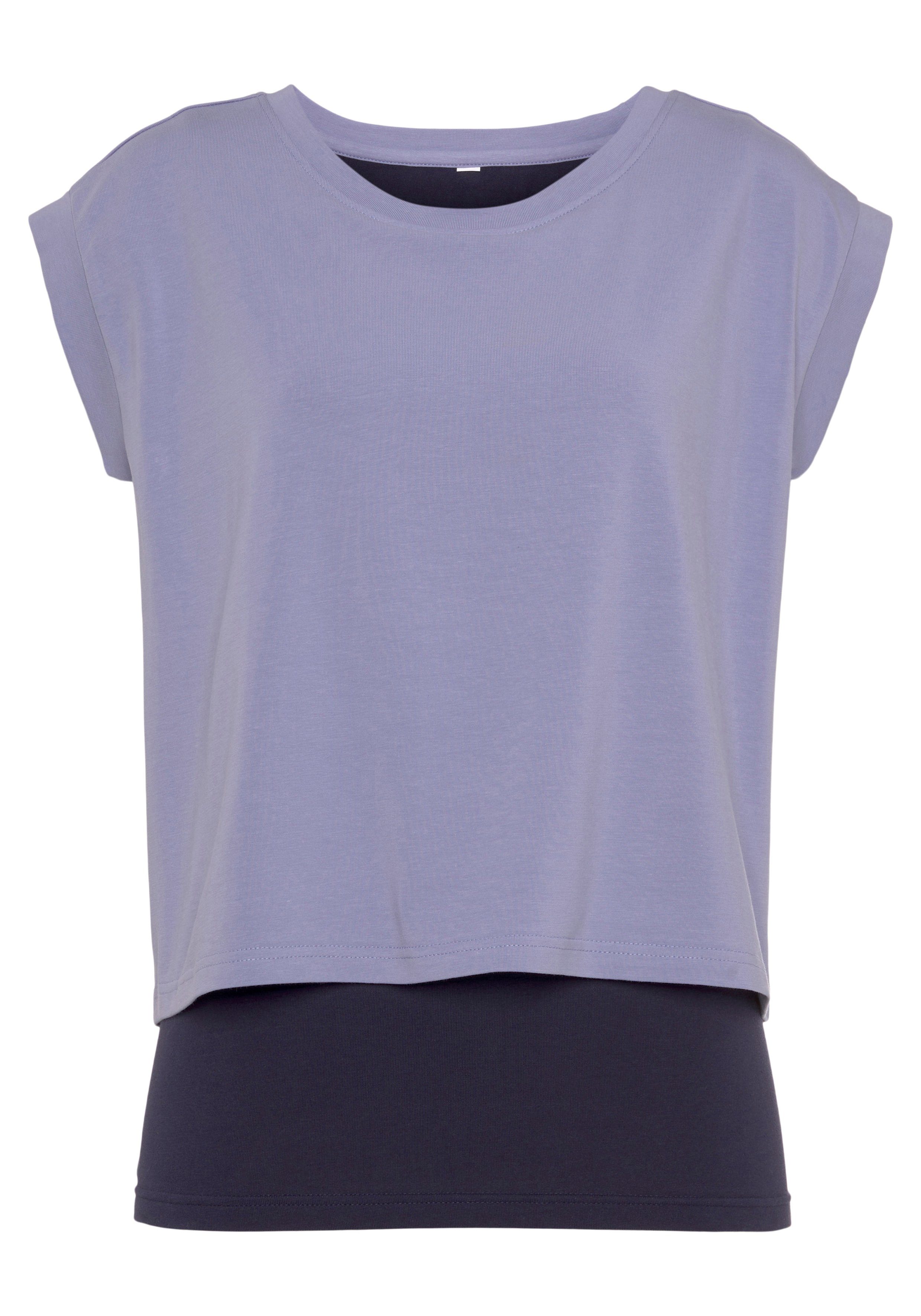 LASCANA ACTIVE 2-in-1-Shirt Sportshirt günstig online kaufen