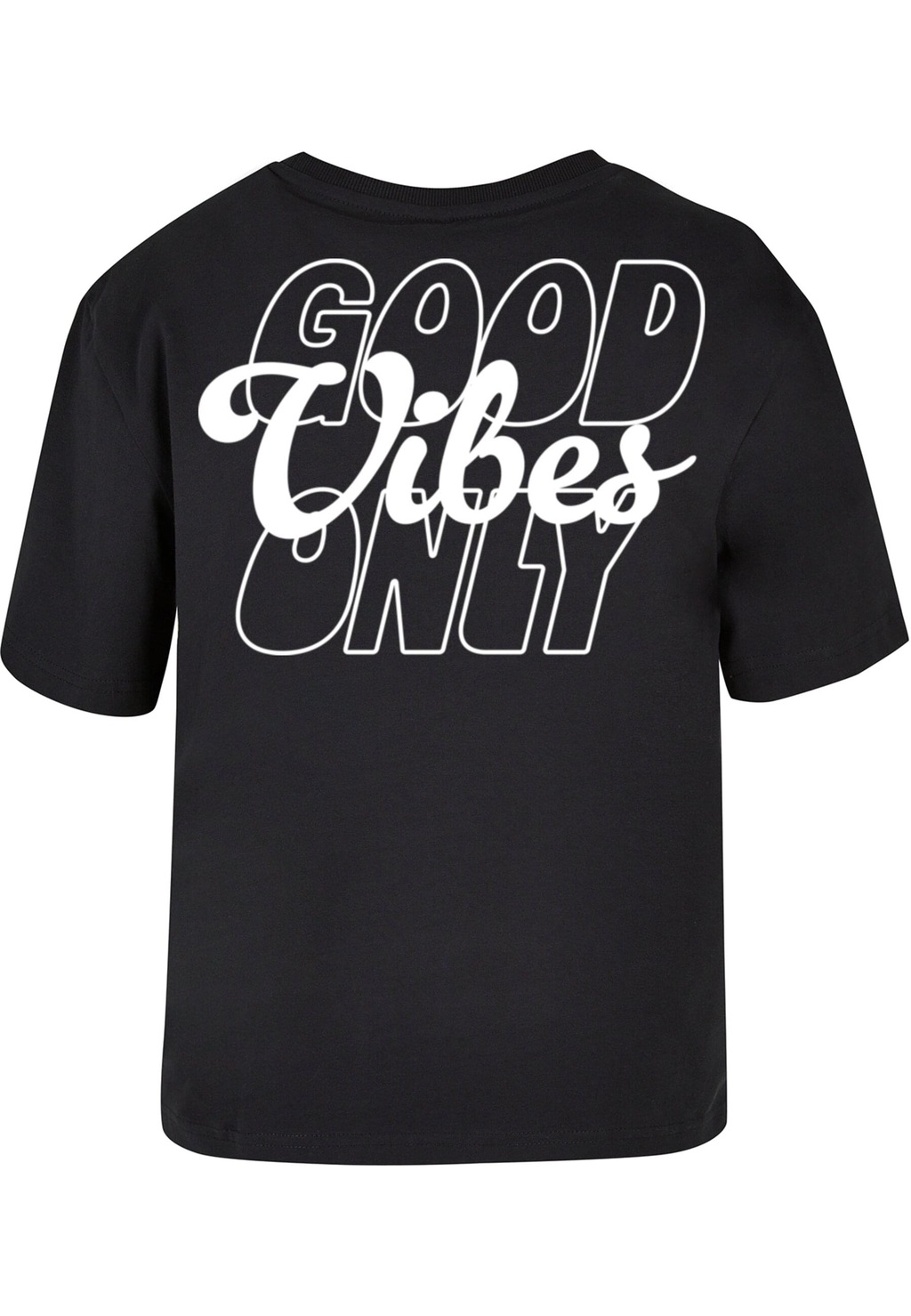 Miss Tee T-Shirt "Miss Tee Good Vibes Wording Tee" günstig online kaufen