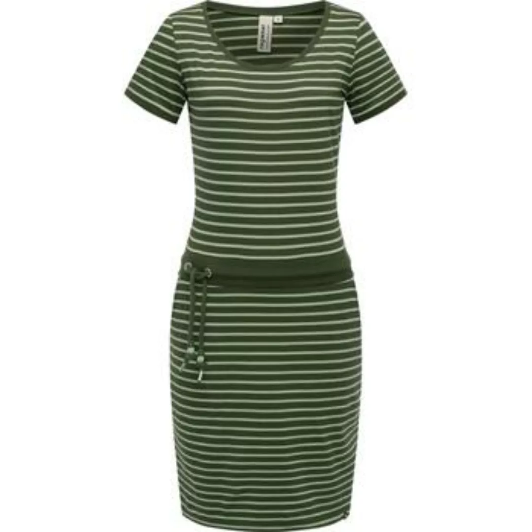 Ragwear Sommerkleid "Baomi", gestreiftes Damen Minikleid mit Taillenkordel günstig online kaufen