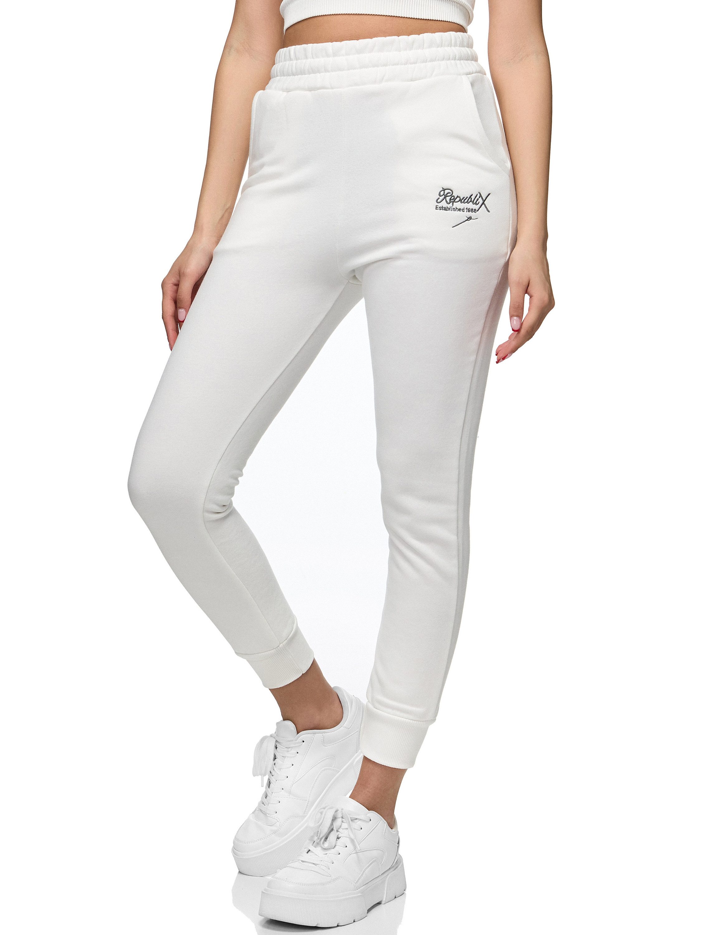 REPUBLIX Jogginghose BREE Damen Jogger Sporthose günstig online kaufen