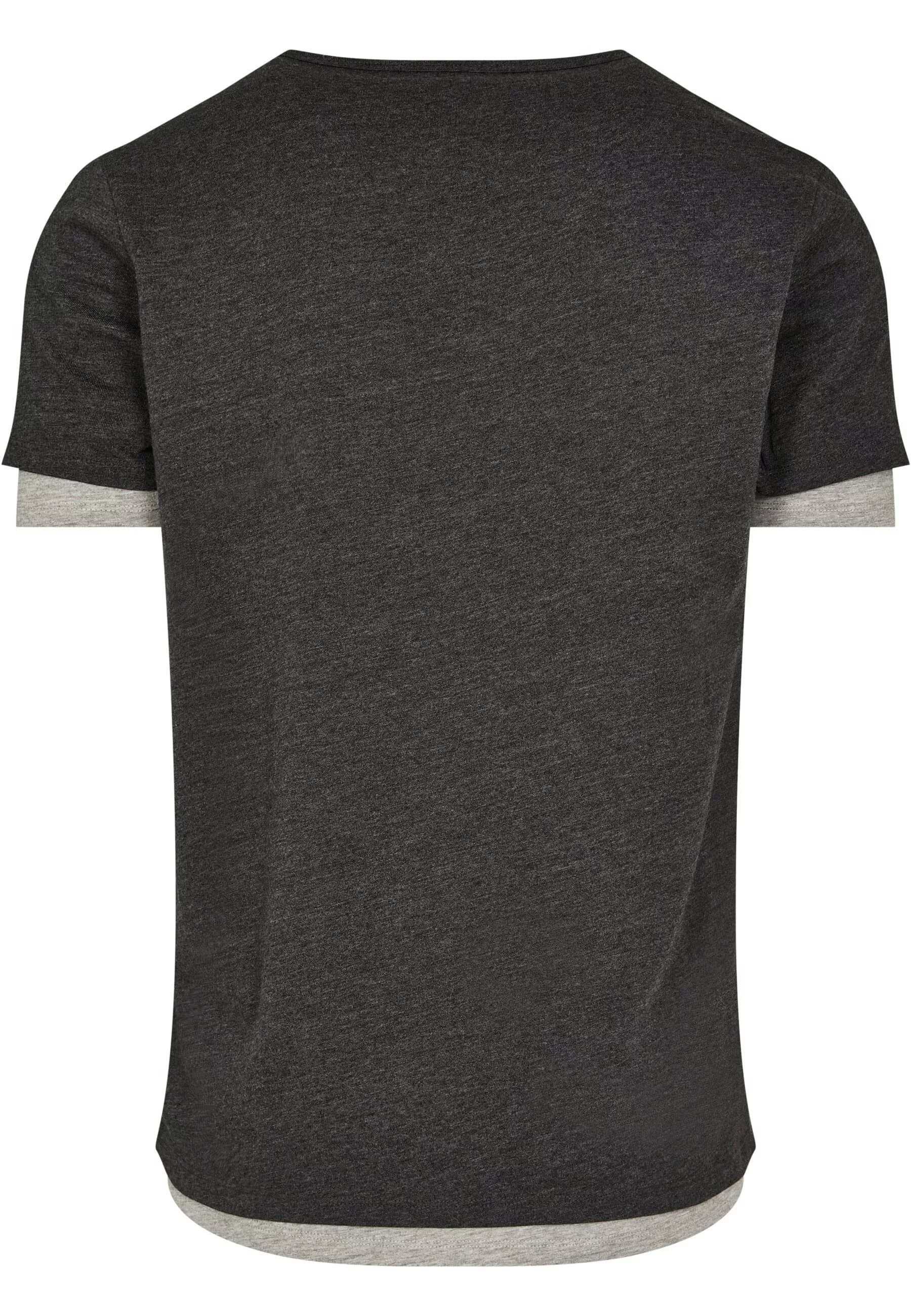 URBAN CLASSICS T-Shirt "Urban Classics Herren Full Double Layered Tee" günstig online kaufen