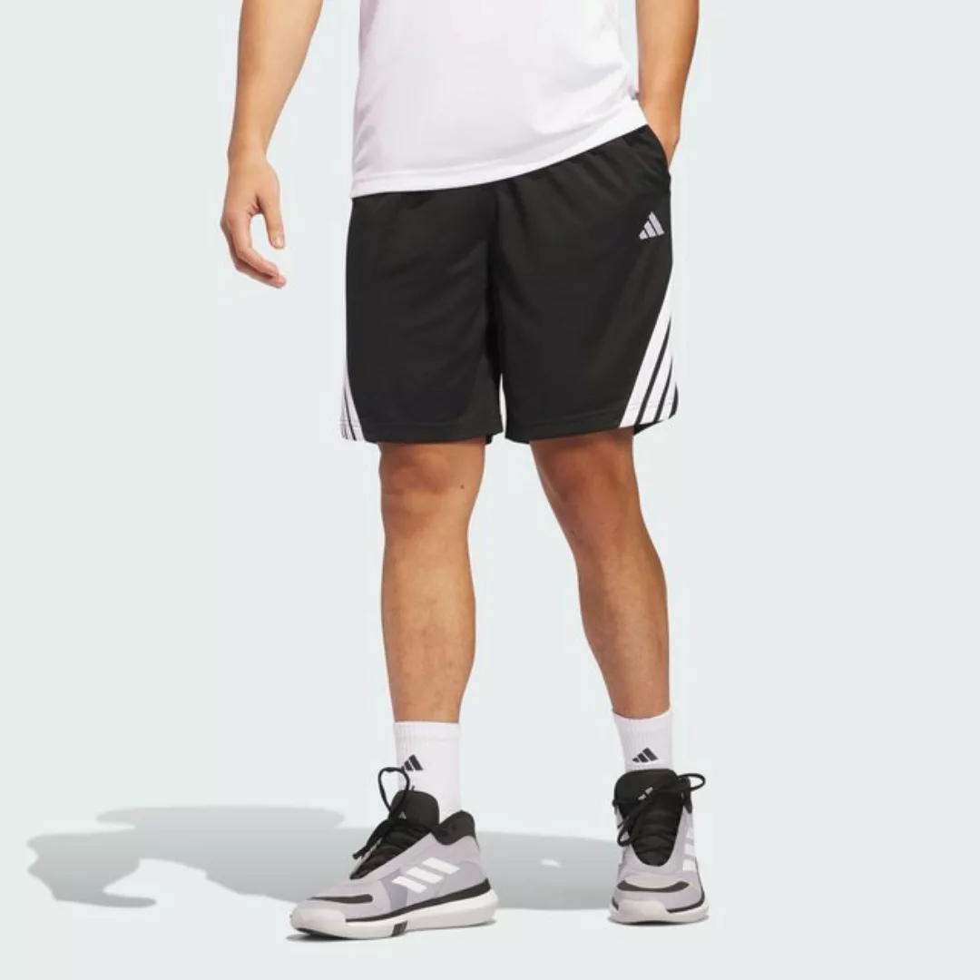 adidas Performance Sweatshorts LEGENDS 3-STREIFEN BASKETBALL SHORTS günstig online kaufen