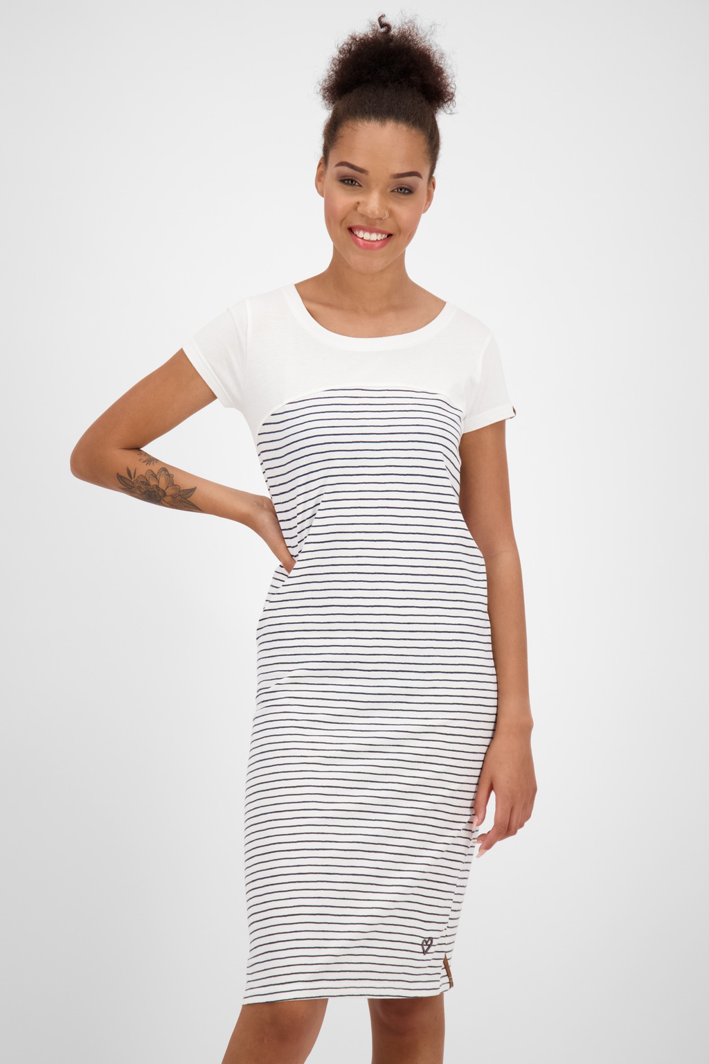 Alife & Kickin Jerseykleid "Damen ClariceAK" günstig online kaufen