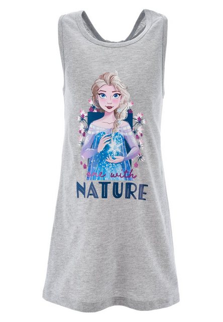 Disney Frozen Sommerkleid Elsa Kleid Träger-Kleid Sommer Dress günstig online kaufen