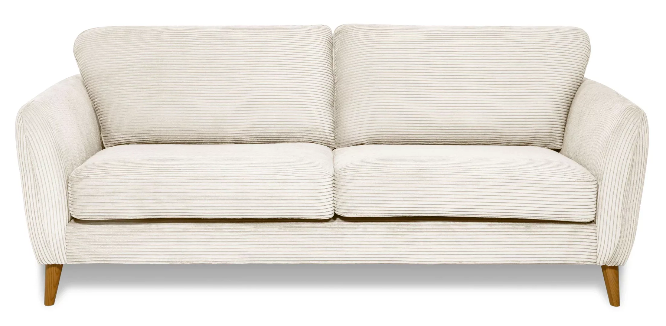 Home affaire 2-Sitzer MARSEILLE Sofa 170 cm, mit Massivholzbeinen aus Eiche günstig online kaufen