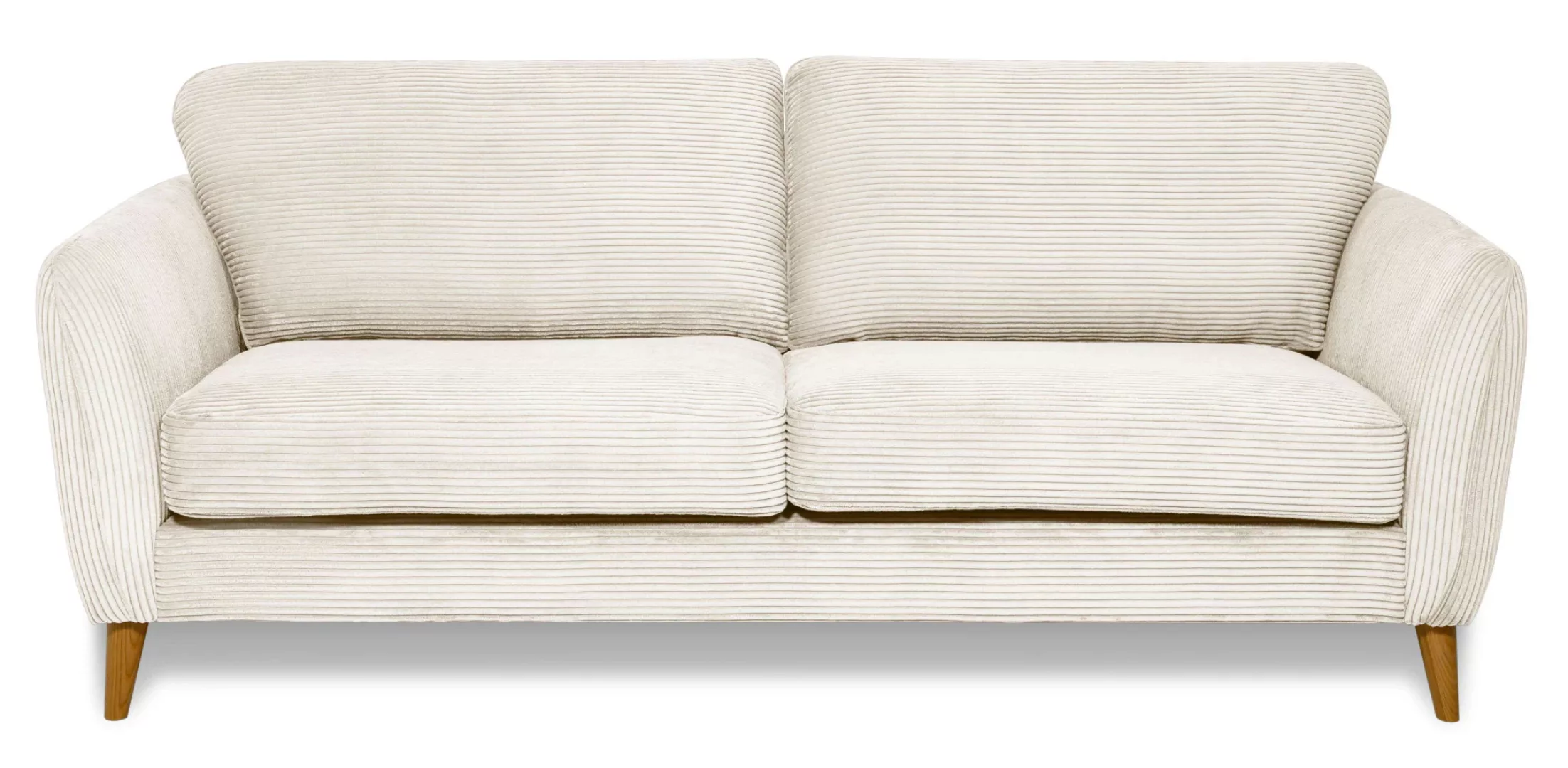 Home affaire 2-Sitzer "MARSEILLE Sofa 170 cm", mit Massivholzbeinen aus Eic günstig online kaufen