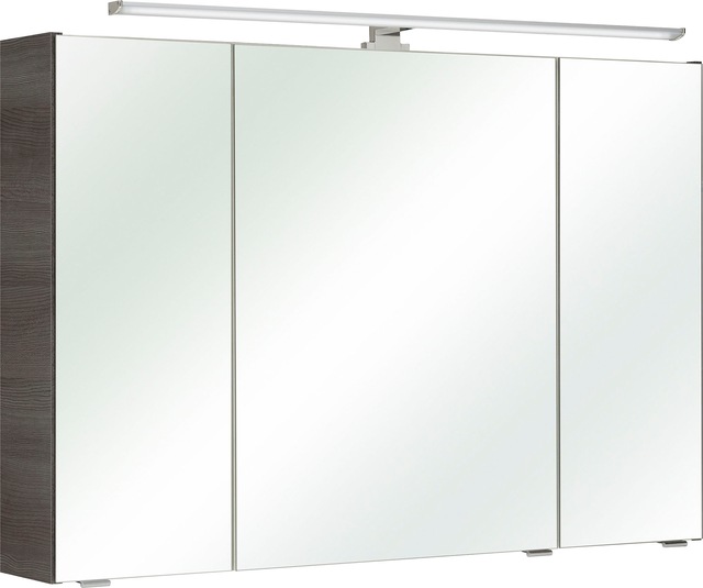 Saphir Spiegelschrank »Quickset Badschrank, 3 Spiegeltüren, 6 Einlegeböden, günstig online kaufen