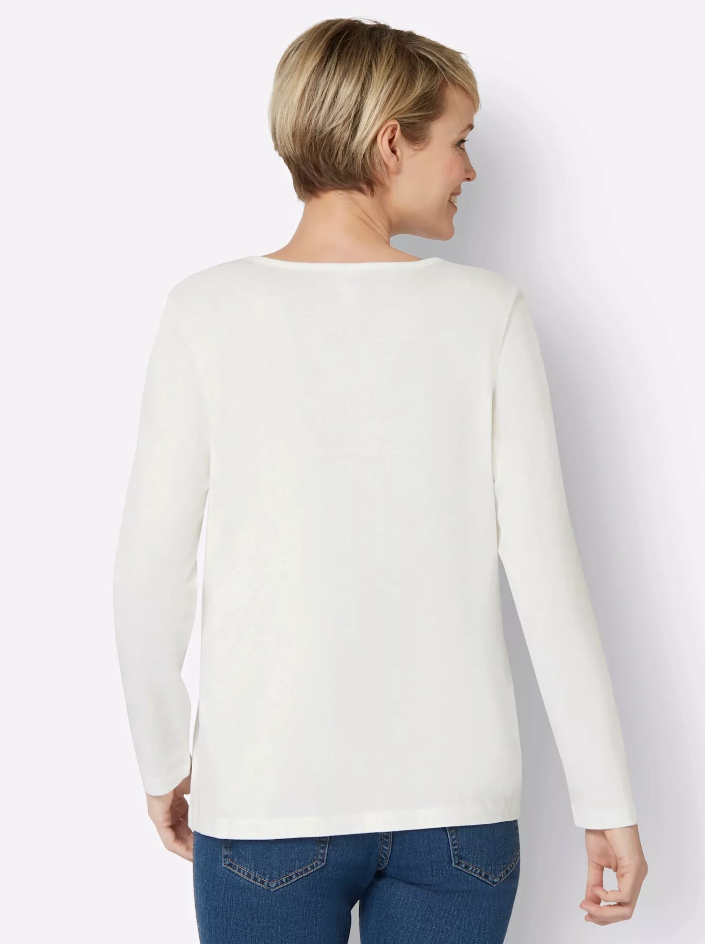 Classic Basics Langarmshirt "Shirt" günstig online kaufen