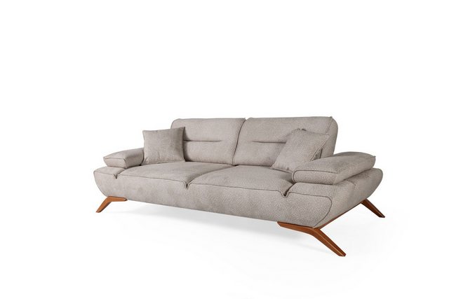 Nobelaa Sofa Sitzgruppe/Sofa Set - Wohnzimmergarnitur "Acantha" 3+3+1+1 günstig online kaufen