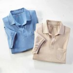 Poloshirt mit Kontrasten im Set günstig online kaufen