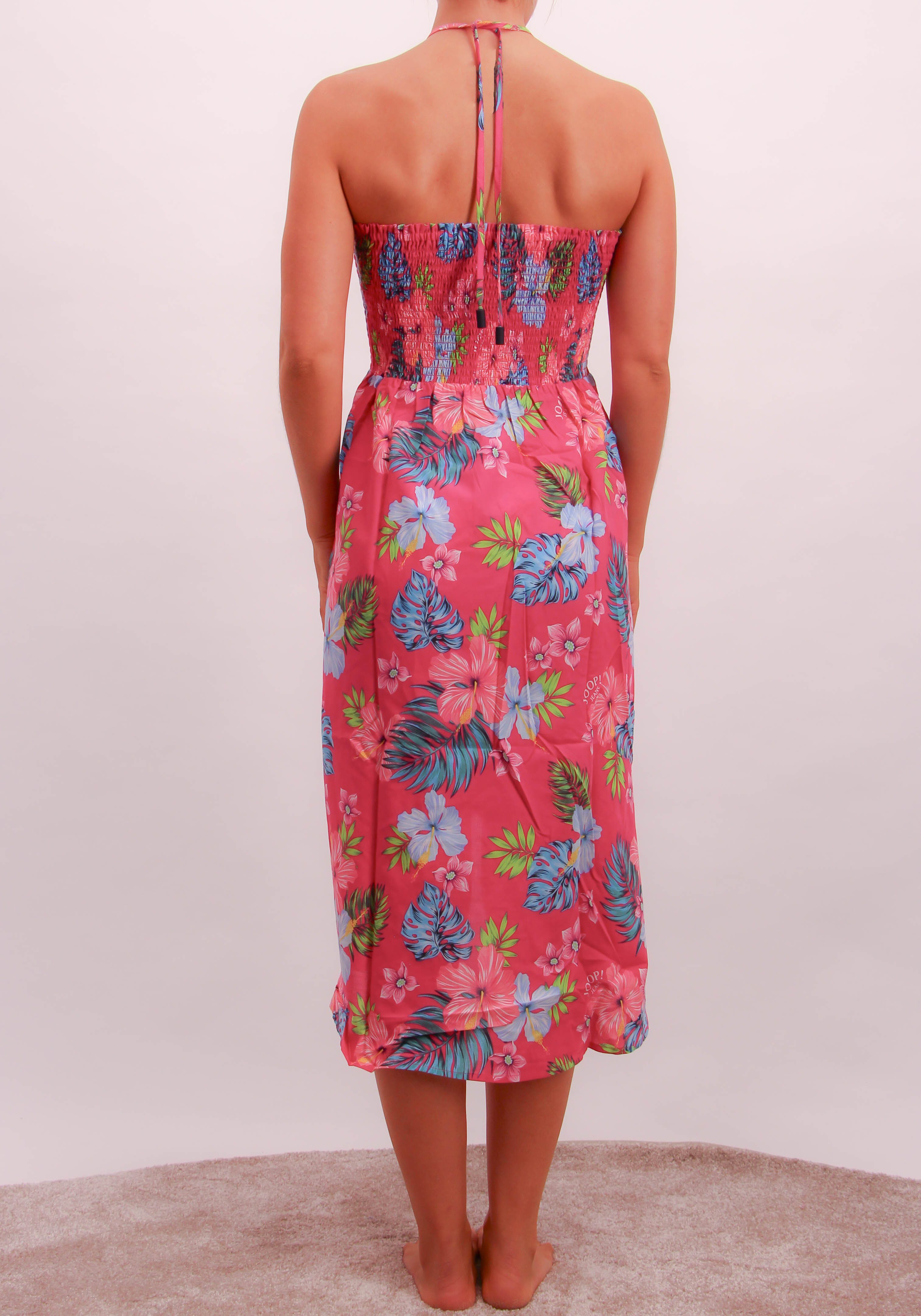 Joop Jeans Strandkleid JEANS! HIBISCUS floraler Print, günstig online kaufen