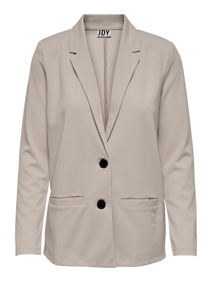 JACQUELINE de YONG Jackenblazer Eleganter Langarm Blazer Basic Business Car günstig online kaufen