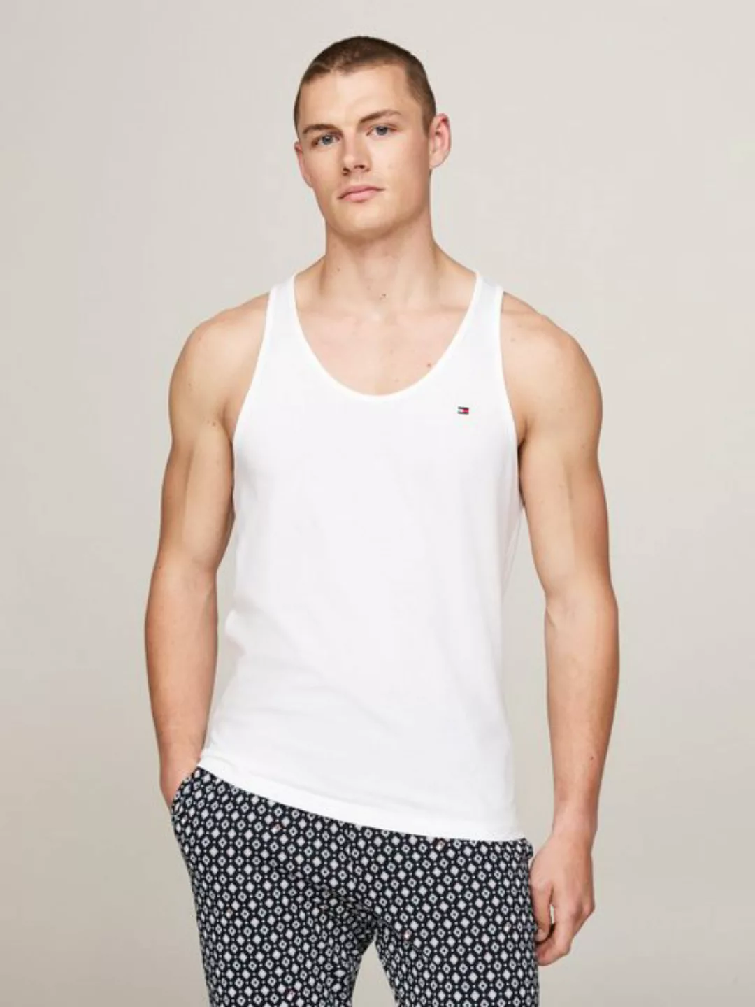 Tommy Hilfiger Underwear Tanktop 3P TANK TOP (Packung, 3-tlg., 3er) mit Log günstig online kaufen