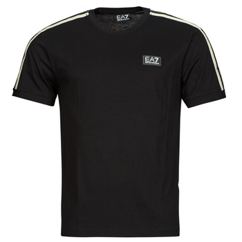 Emporio Armani EA7  T-Shirt TRAIN LOGO SERIES M TAPE TEE SS CO - TRAIN LOGO günstig online kaufen