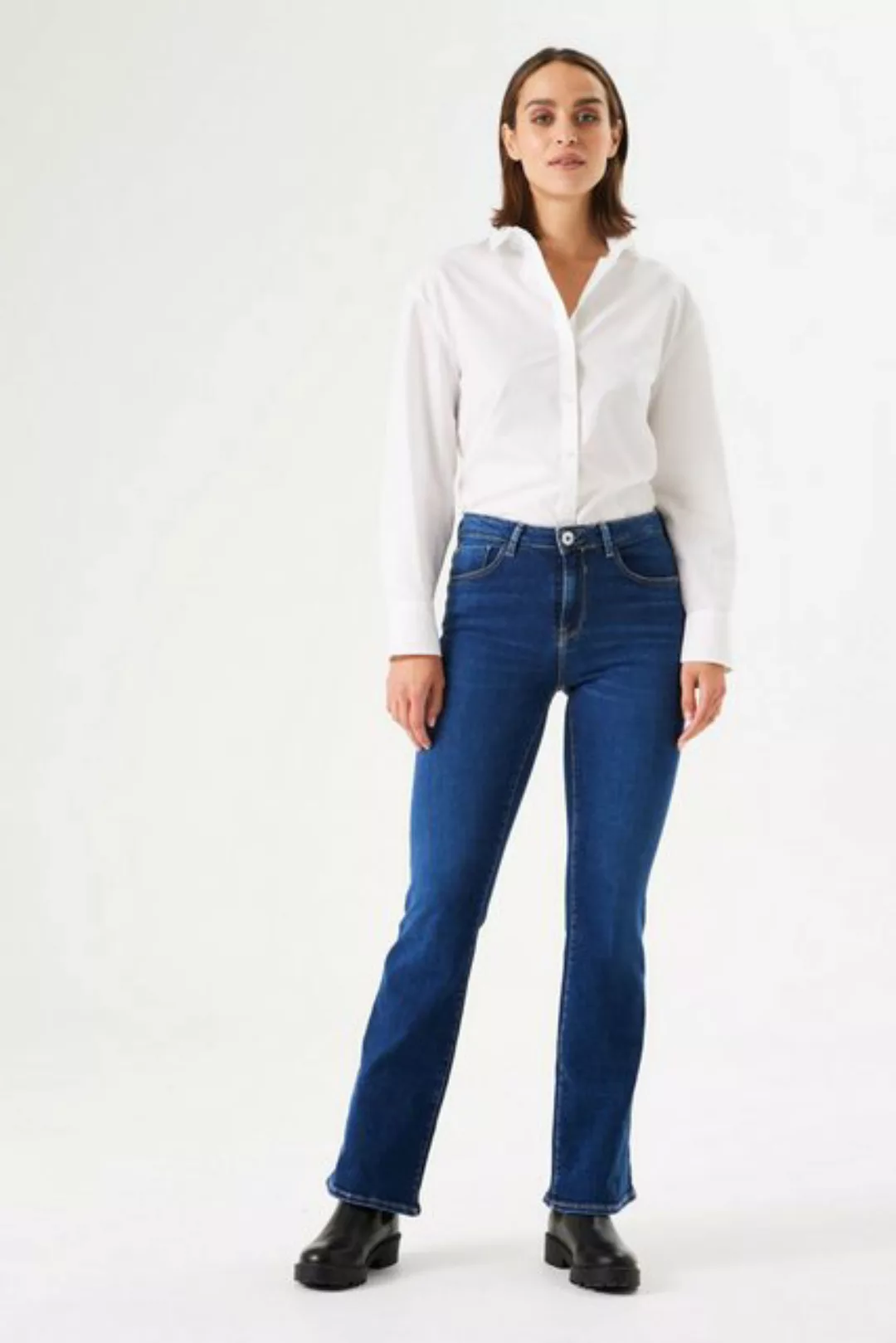 Garcia Slim-fit-Jeans Celia Flare günstig online kaufen