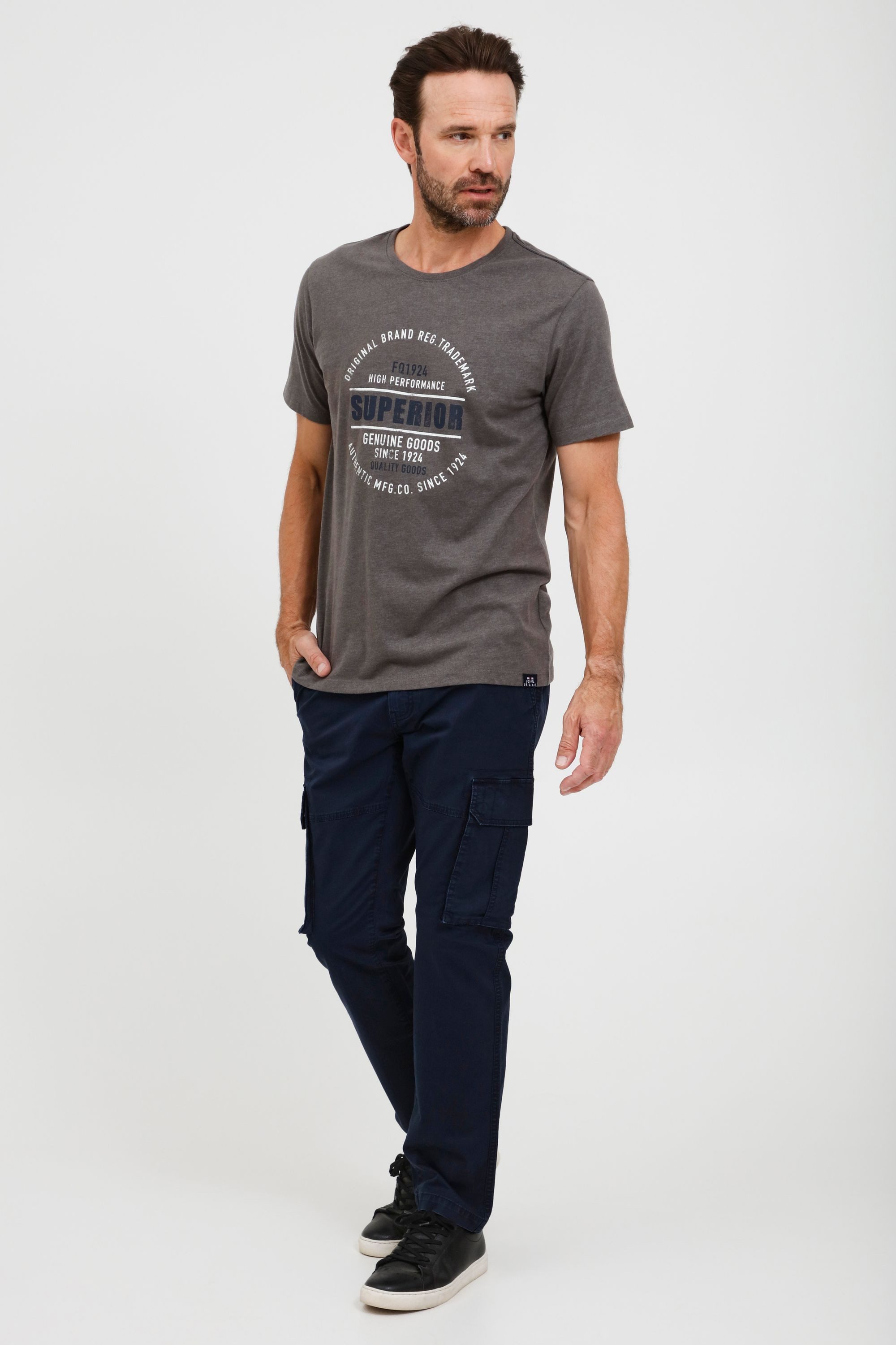 FQ1924 Cargohose FQLogan Klassische Cargopants günstig online kaufen